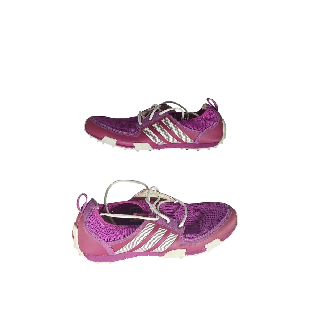 Adidas Adipure Gazelle 6.5 Pink Purple Running Shoes Q46720 Gorpcore Minimalist